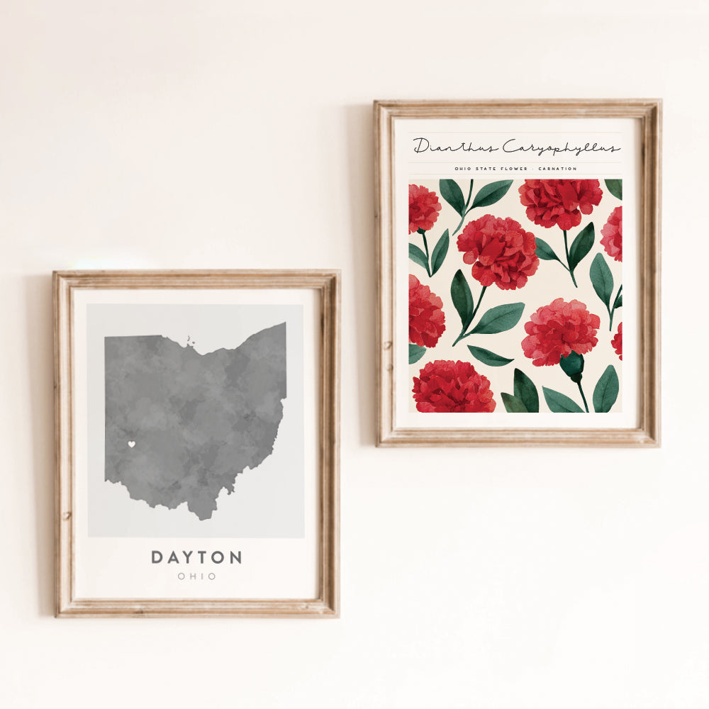 ohio wall art