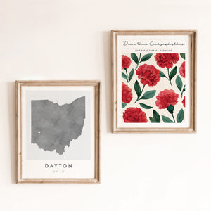 ohio wall art