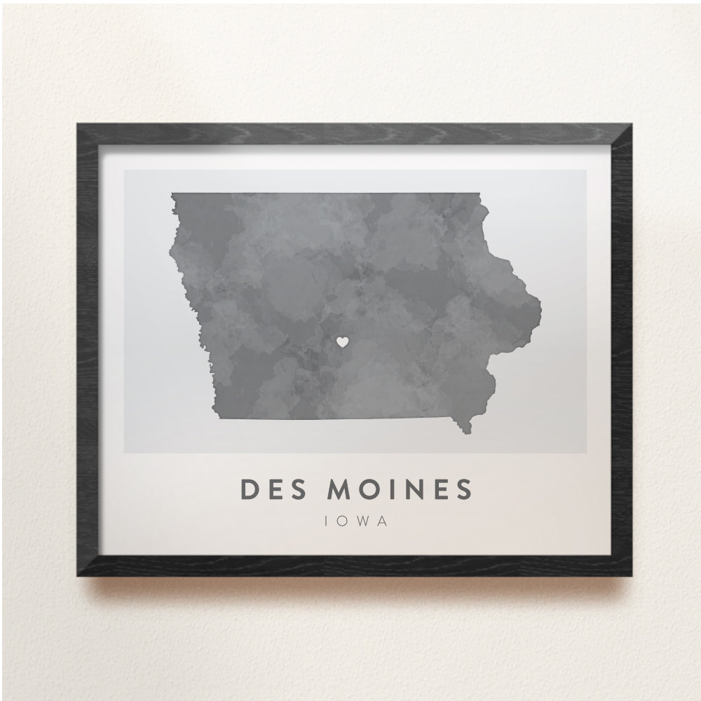 des moines iowa