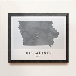des moines iowa