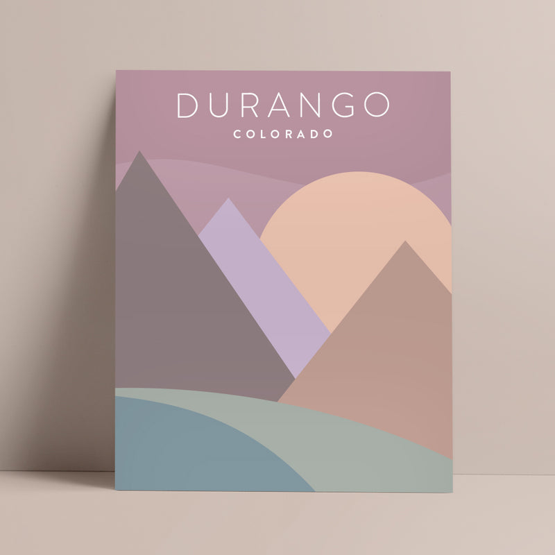 durango colorado poster