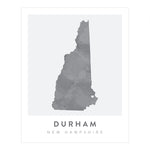 Load image into Gallery viewer, Durham, New Hampshire Map | Backstory Map Co.
