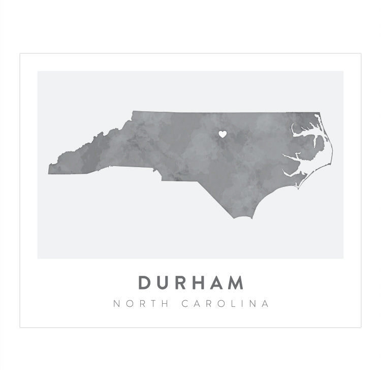 Durham, North Carolina Map | Backstory Map Co. durham-north-carolina-map-backstory-map-co