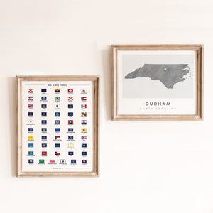 north carolina poster