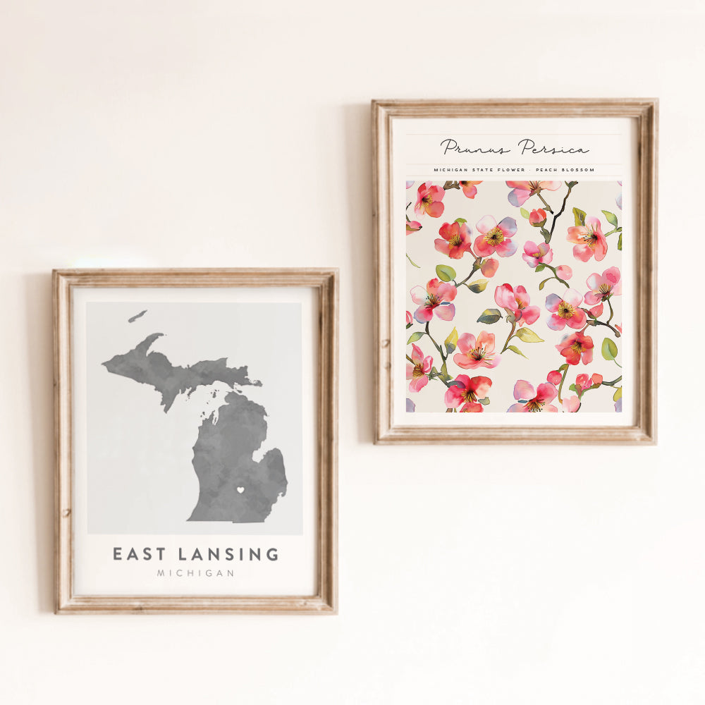 michigan wall art