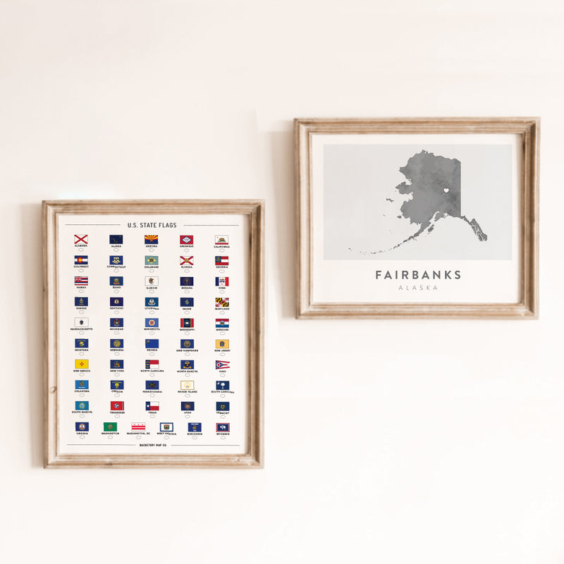 alaska wall art