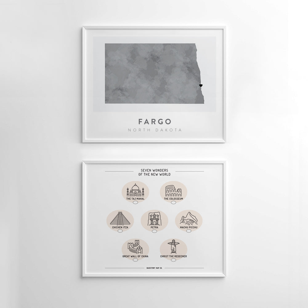 north dakokta wall art