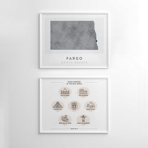 north dakokta wall art