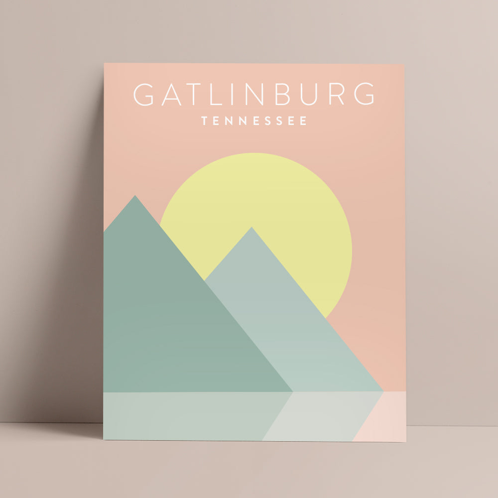 gatlinburg tennessee wall art