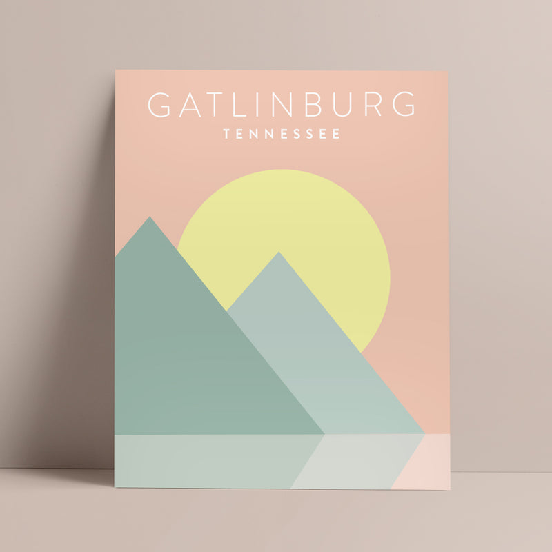 gatlinburg tennessee wall art