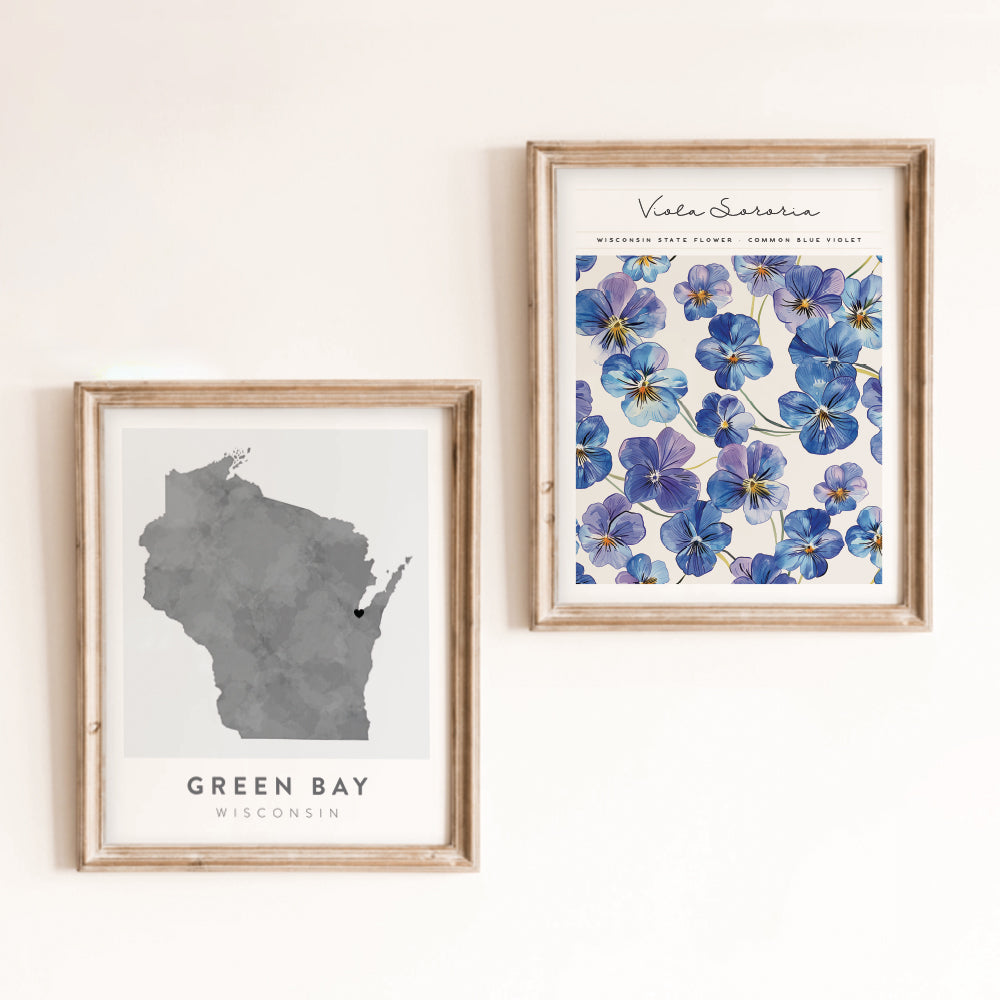 wisconsin state flower