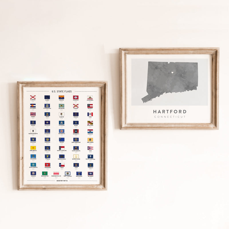 hartford connecticut wall art