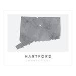 Load image into Gallery viewer, Hartford, Connecticut Map | Backstory Map Co.
