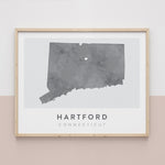 Load image into Gallery viewer, Hartford, Connecticut Map | Backstory Map Co.
