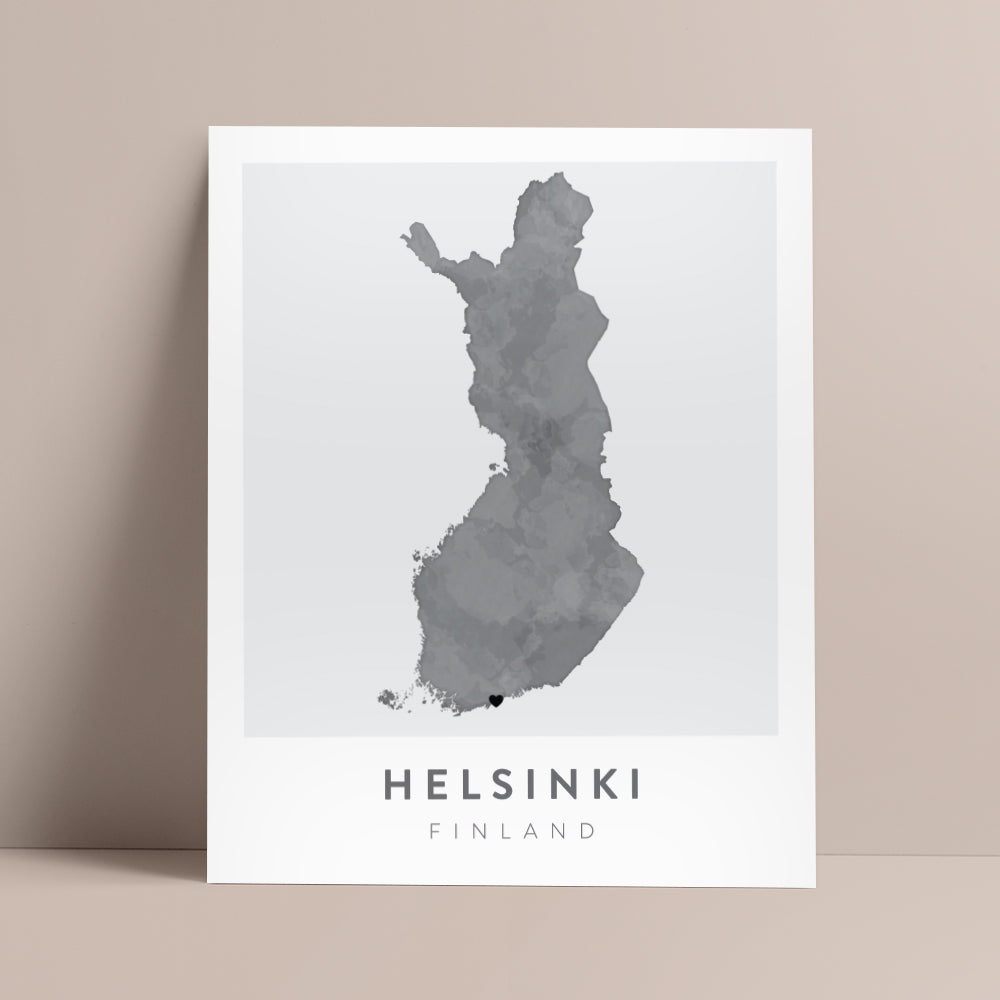 map of helsinki finland