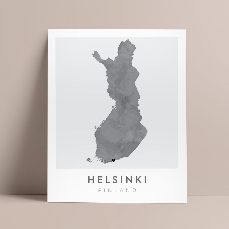 map of helsinki finland