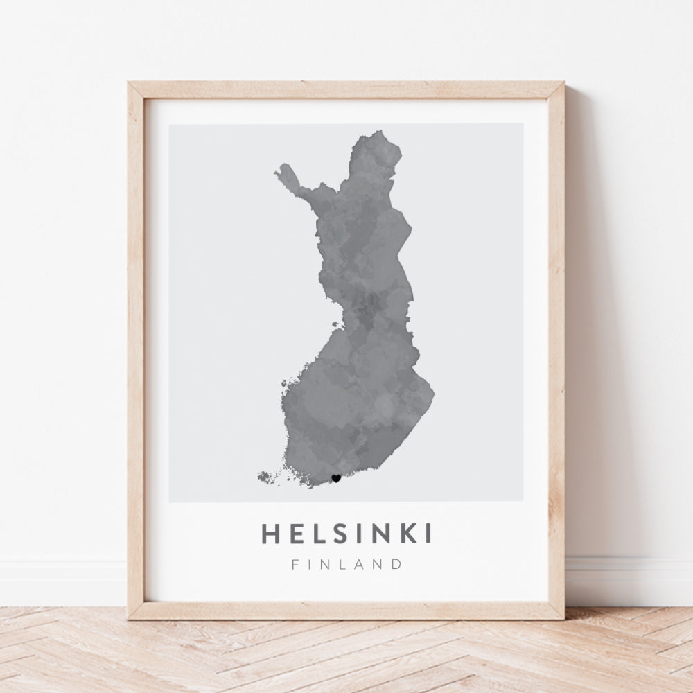 helsinki finland map