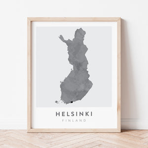 helsinki finland map