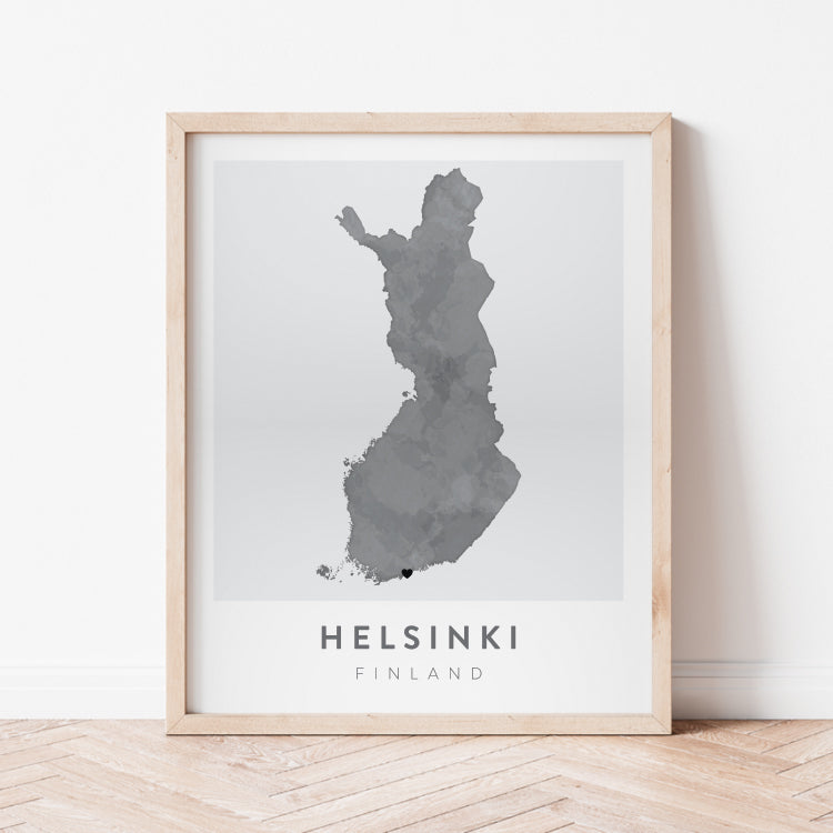 Helsinki, Finland Map | Backstory Map Co.