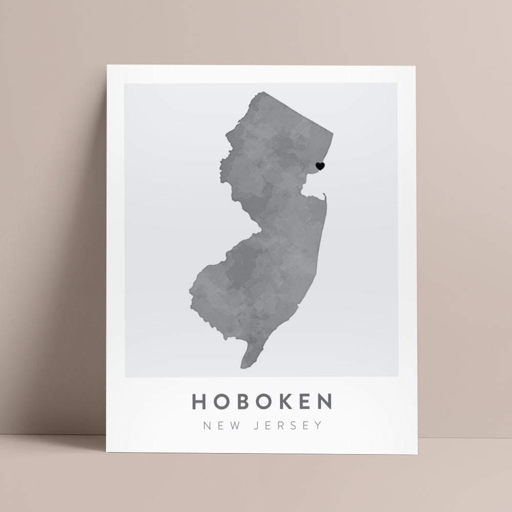 map of hoboken