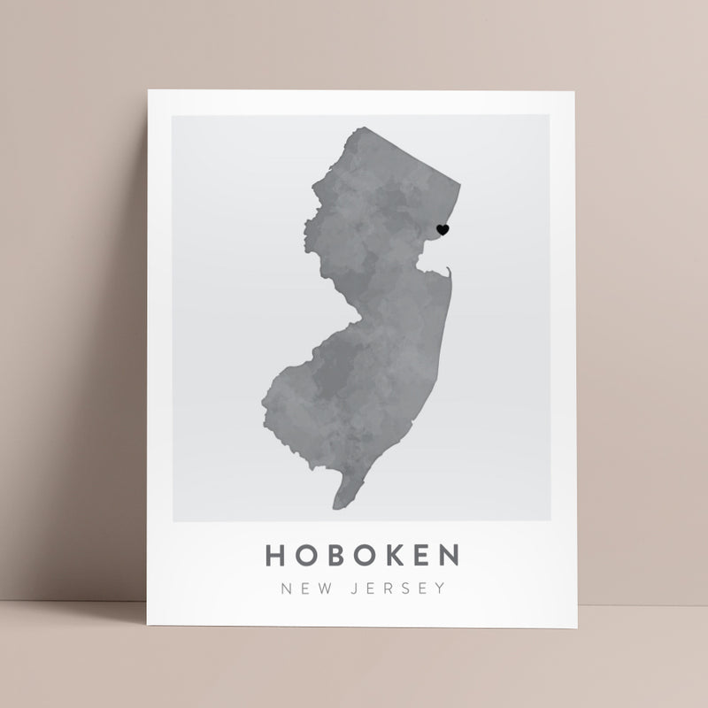 map of hoboken