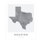 Load image into Gallery viewer, Houston, Texas Map | Backstory Map Co.
