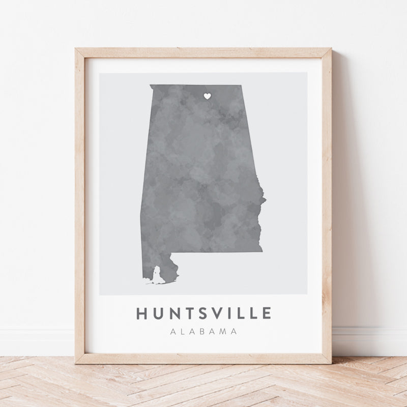 huntsville map