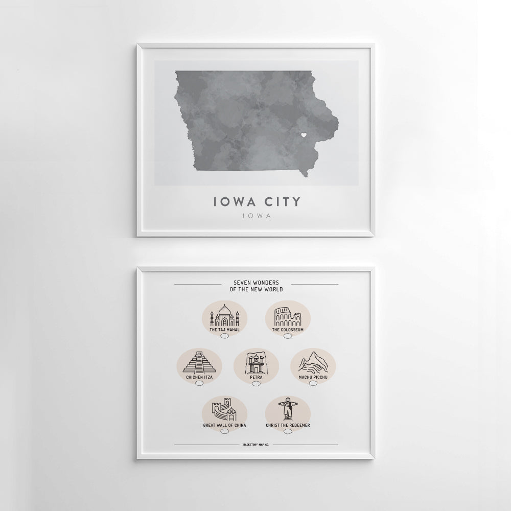 iowa city art prints