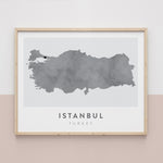 Load image into Gallery viewer, Istanbul, Turkey Map | Backstory Map Co.
