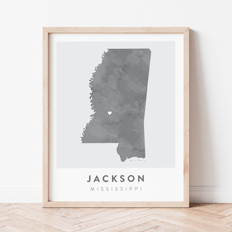 map of jackson mississippi