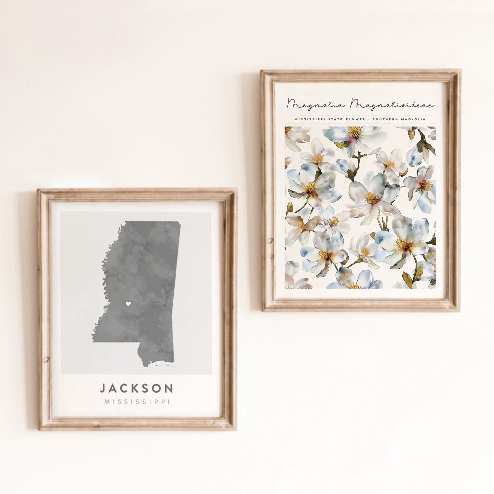 mississippi wall art