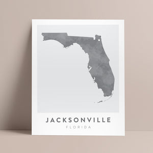 map of jacksonville florida