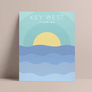 key west poster