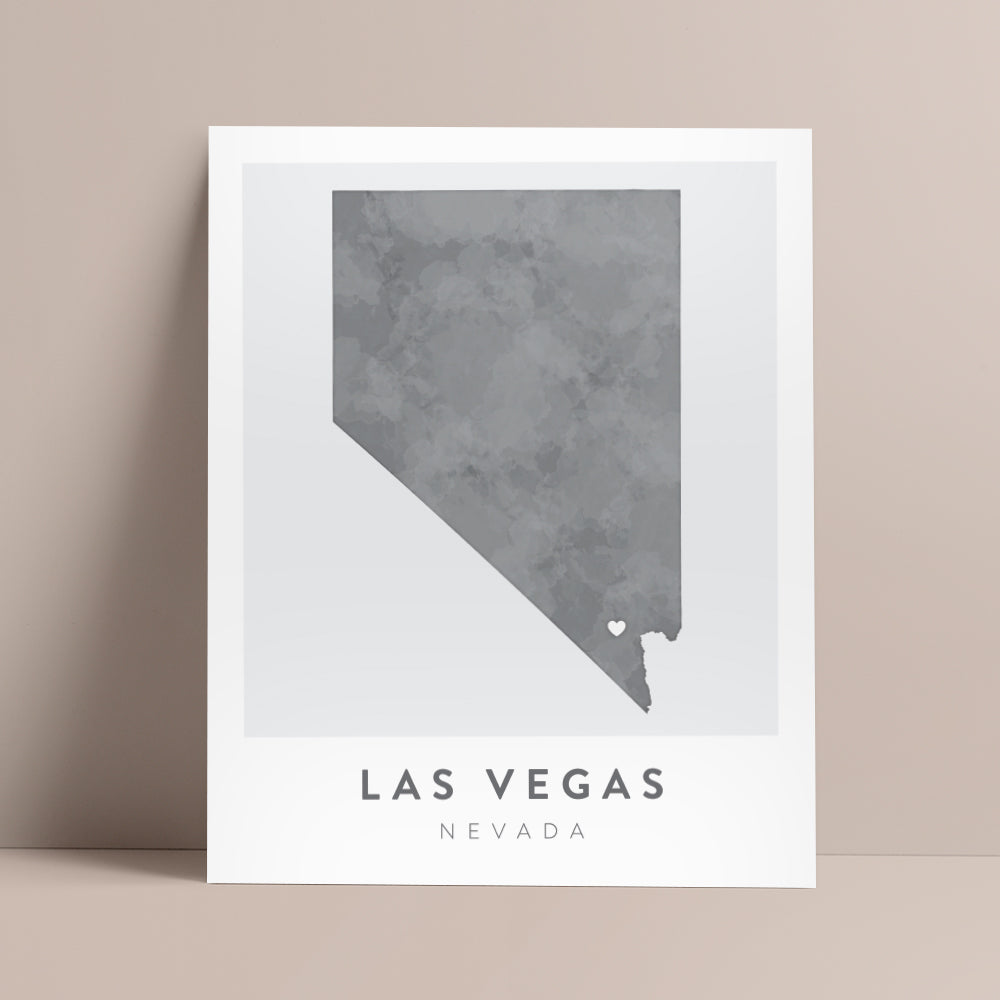 map of las vegas