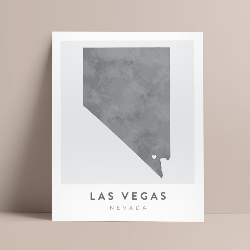 map of las vegas