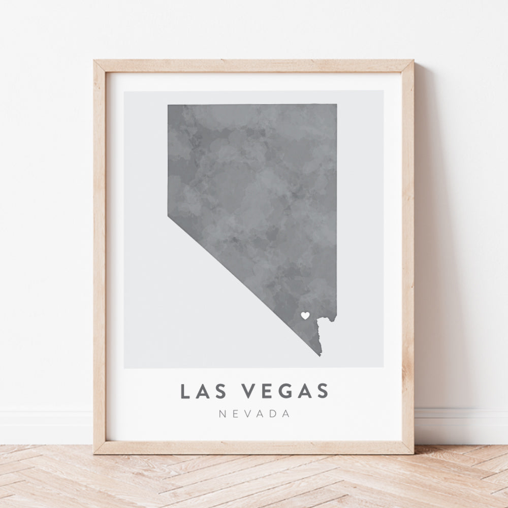 las vegas map