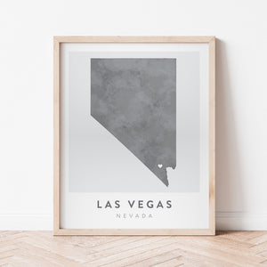 Las Vegas, Nevada Map | Backstory Map Co.