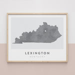 Load image into Gallery viewer, Lexington, Kentucky Map | Backstory Map Co.
