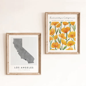 california wall art