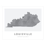 Load image into Gallery viewer, Louisville, Kentucky Map | Backstory Map Co.
