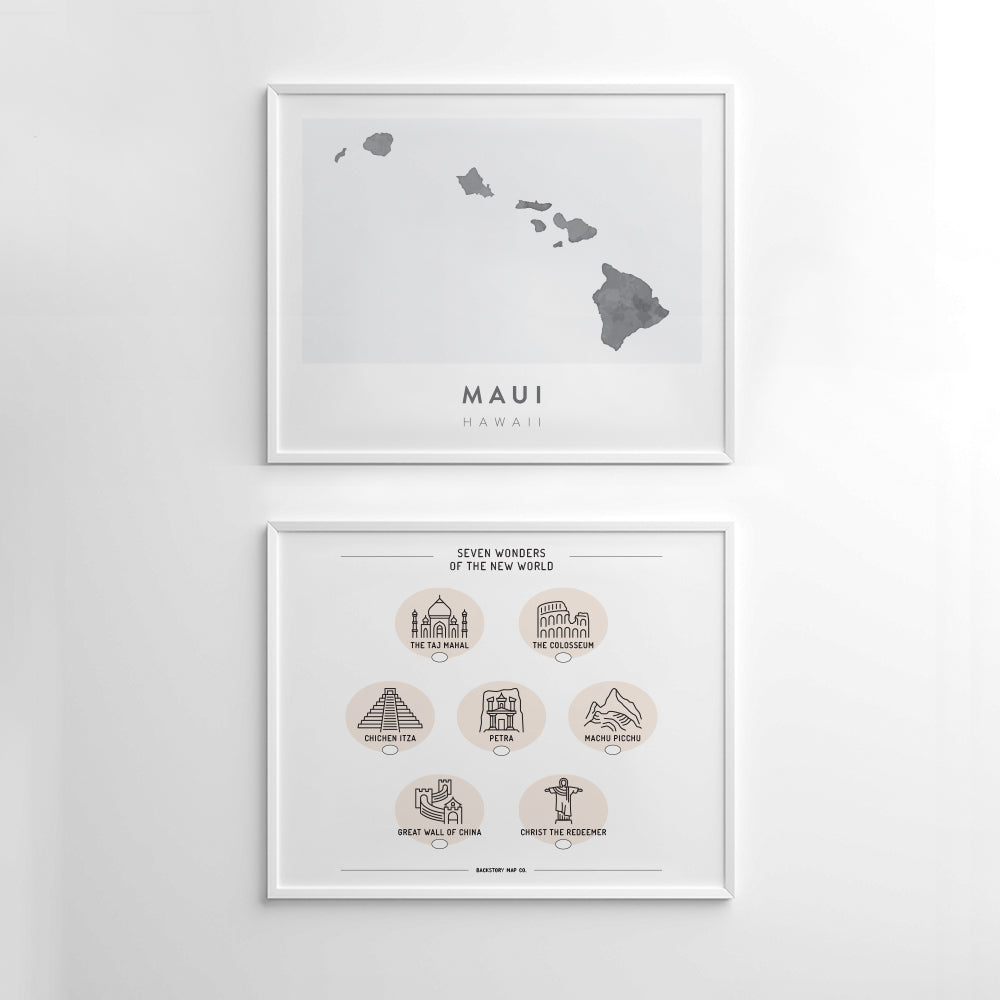 maui wall art