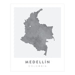 Load image into Gallery viewer, Medellín, Colombia Map | Backstory Map Co.
