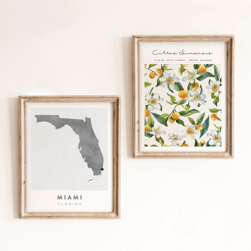 miami wall art