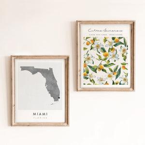 miami wall art