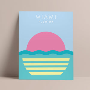miami wall art