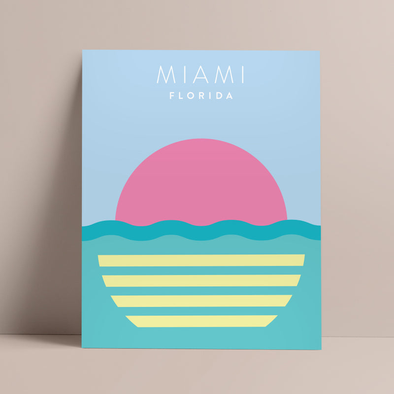 miami wall art
