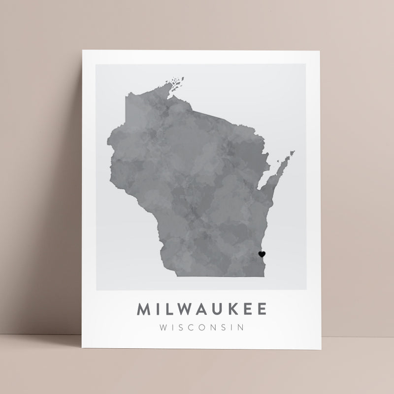 map of milwaukee wisconsin