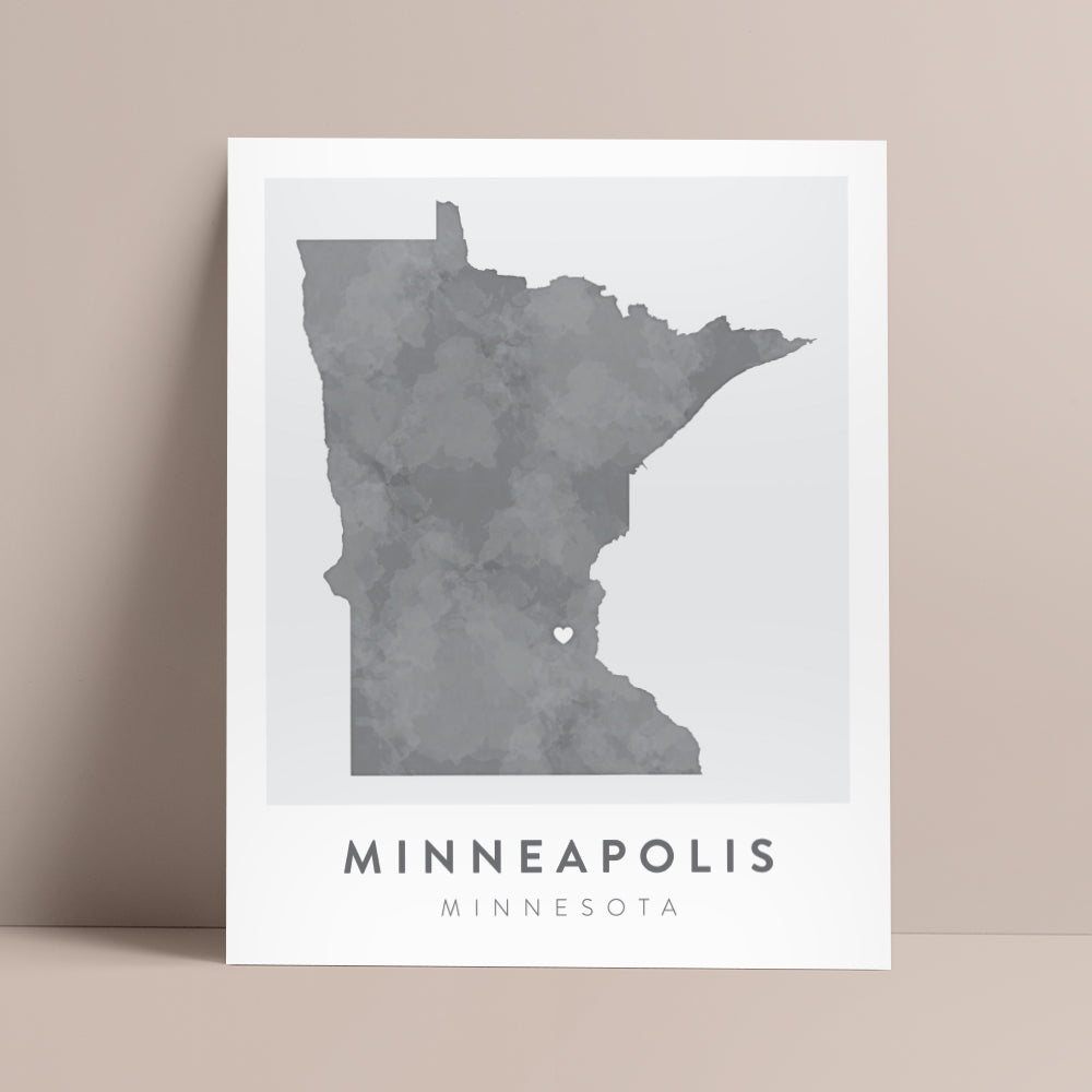 map of minneapolis