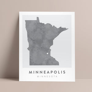map of minneapolis