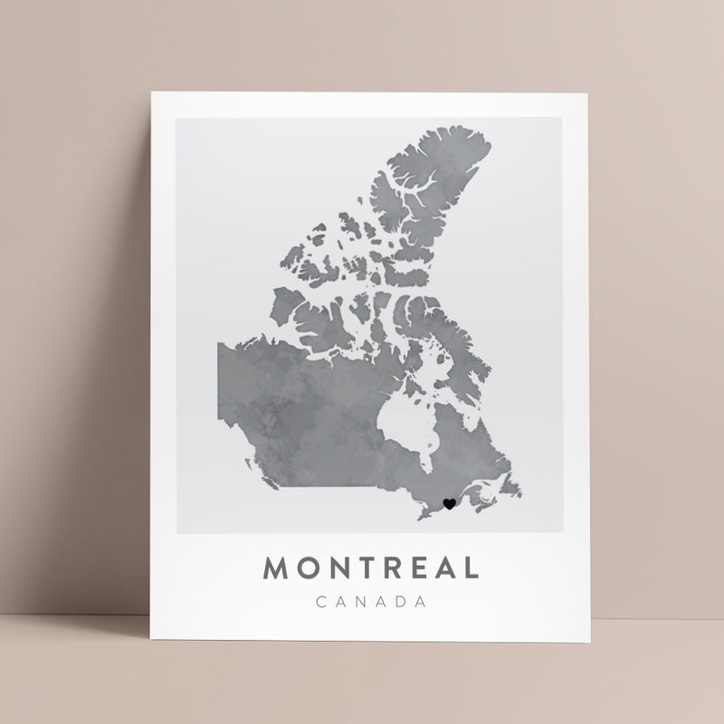 map of montreal